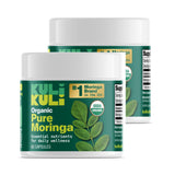 Kuli Kuli frente del envase mostrando diseño y cantidad, facilita identificación y compra