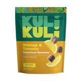 Kuli Kuli frente del envase mostrando 60 gominolas y facilidad de uso