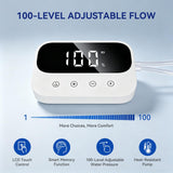 Kuomih pantalla LCD táctil y controles que permiten ajustar 100 niveles con precisión