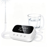 Kuomih vista frontal del kit eléctrico mostrando la unidad y accesorios para control cómodo