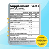 Kuratonics ingredientes secos (semilla de uva, cítricos) beneficios antioxidantes