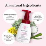 Kushae comparación de tamaño 8.3 oz para estimar duración del producto