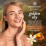 Kuumba Made textura del aceite en la piel, hidrata y fija aroma por más tiempo
