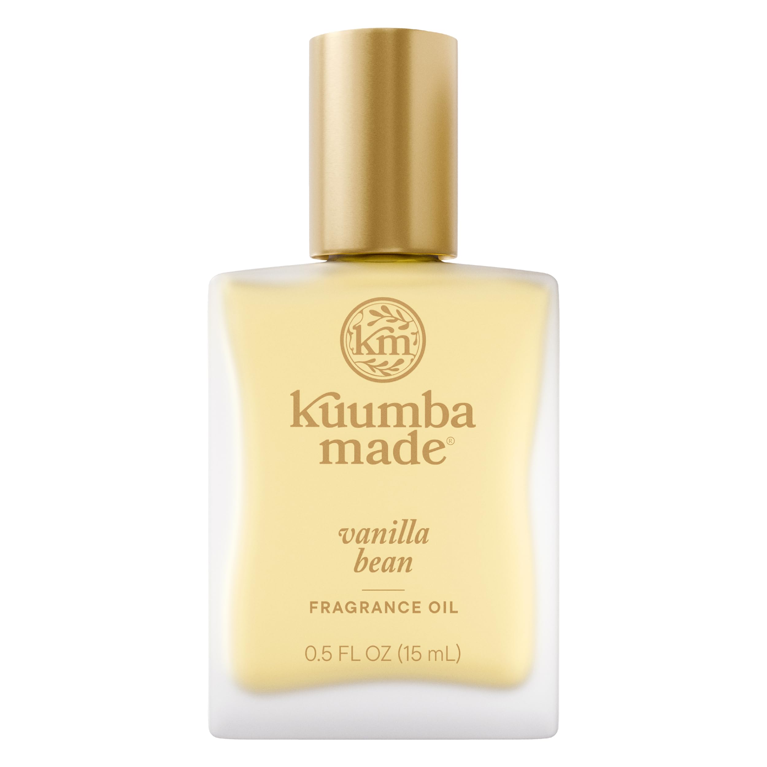 Kuumba Made roll-on frontal mostrando diseño y tamaño práctico