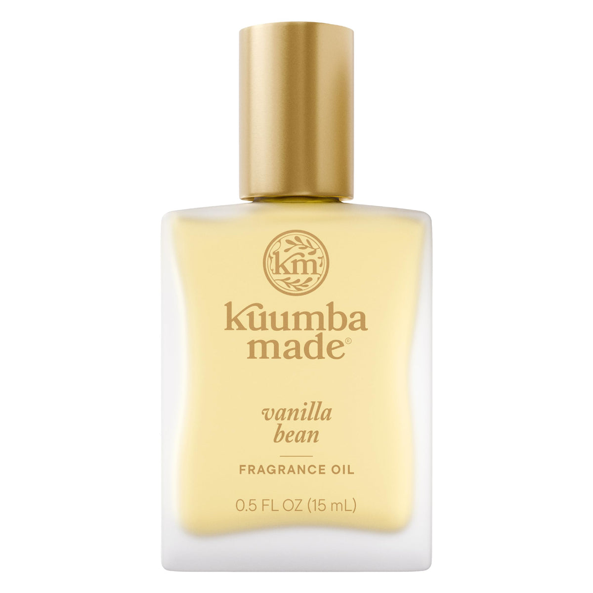 Kuumba Made roll-on frontal mostrando diseño y tamaño práctico