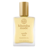 Kuumba Made roll-on frontal mostrando diseño y tamaño práctico