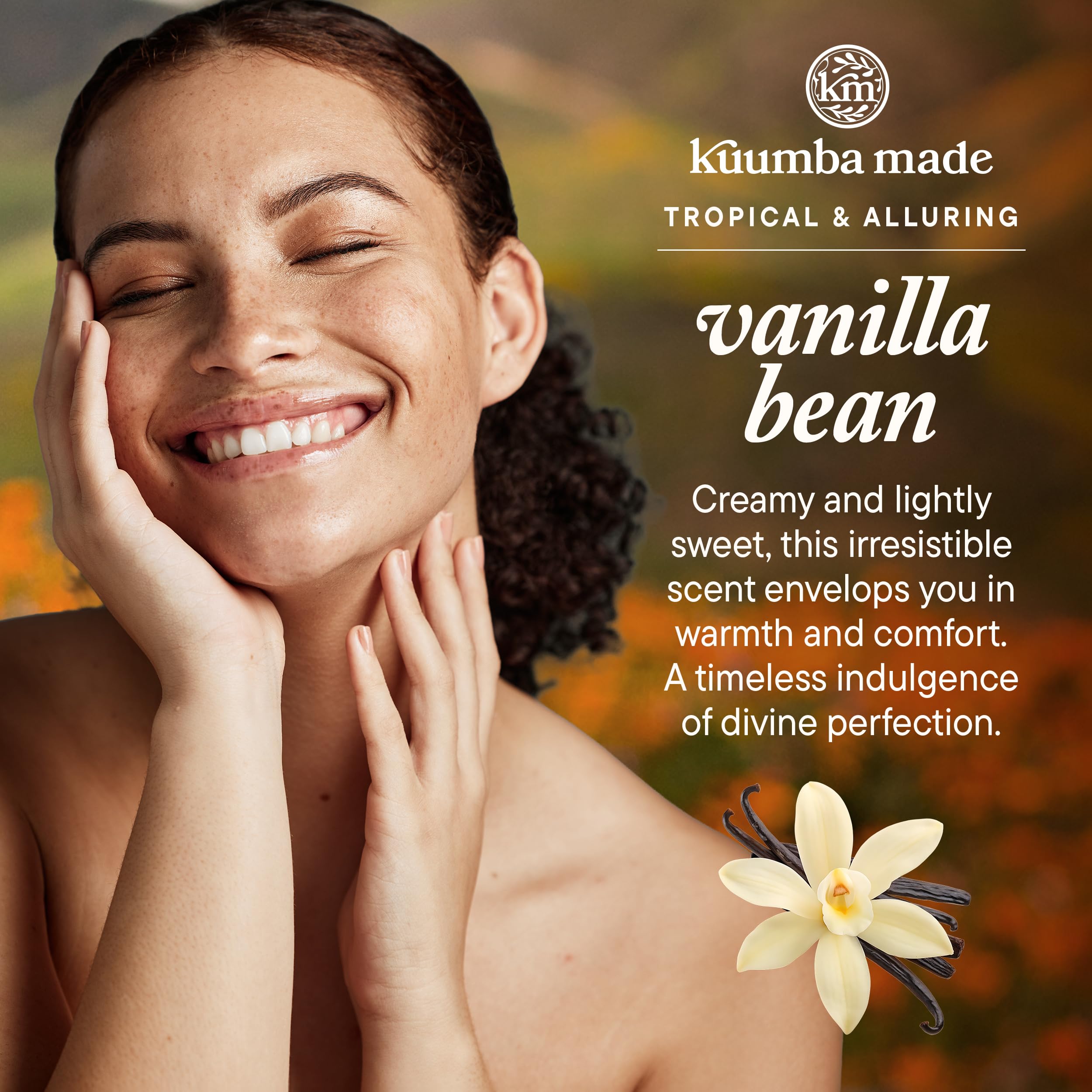 Kuumba Made aceite sobre piel mostrando textura nutritiva de jojoba