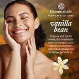 Kuumba Made aceite sobre piel mostrando textura nutritiva de jojoba