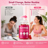 KWEZTY etiqueta nutricional visible con ingredientes y minerales