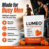 KWEZTY Lumeo en ambiente lifestyle sobre mesa, integra suplemento en vida cotidiana