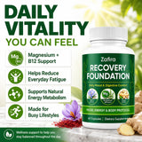 KWEZTY Zafira Organics polvo de azafrán textura y origen natural