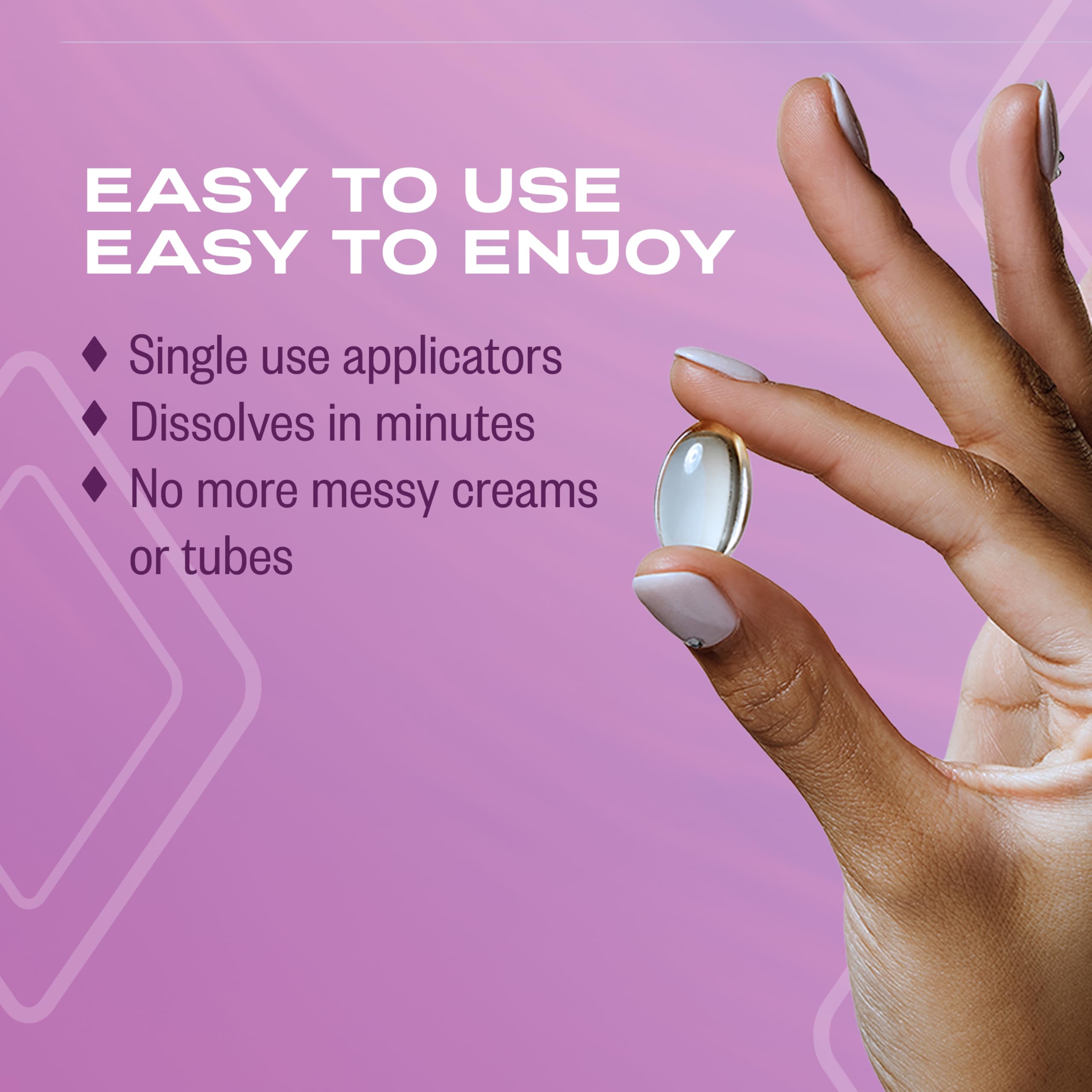 K-Y liquibeads aplicador desechable listo para inserción, higiene inmediata