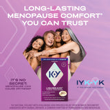 K-Y liquibeads demostración de inserción discreta para uso cómodo