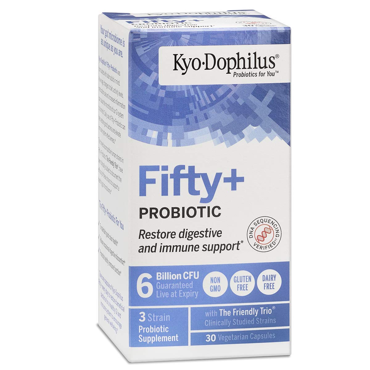 Kyo-Dophilus en contexto de estilo de vida con adultos mayores activos