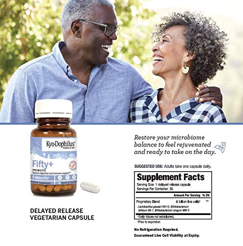 Kyo-Dophilus frasco en cocina para uso diario y fácil almacenamiento