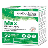 Kyo-Dophilus detalle del contenido en polvo ilustrando la pureza de cepas