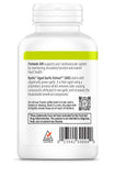 Kyolic etiqueta con información nutricional y transparencia de ingredientes