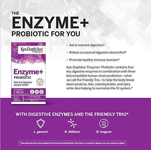 Kyolic etiqueta de ingredientes con cepas y enzimas, transparencia y confianza