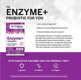 Kyolic etiqueta de ingredientes con cepas y enzimas, transparencia y confianza
