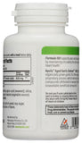 Kyolic etiqueta nutricional detallada mostrando dosis y pureza.