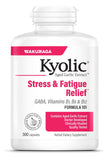 Kyolic frasco frontal limpio mostrando etiqueta y beneficios SKU