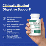Kyolic cápsula en primer plano que destaca la formulación sin olor