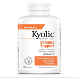 Kyolic envase frontal mostrando Formula 103 y beneficios clave
