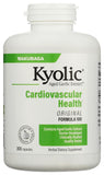 Kyolic vista frontal del envase mostrando 300 cápsulas y beneficios