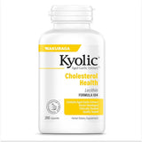 Kyolic frontal del envase mostrando Fórmula 104 y beneficios