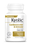 Kyolic envase frontal mostrando nombre y beneficio cardiovascular