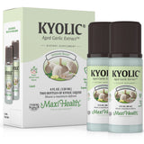Maxi Health Kyolic etiqueta con certificaciones koshrut y orgánico visible
