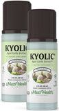 Maxi Health Kyolic envase frontal mostrando el 2 pack y ventaja sin olor
