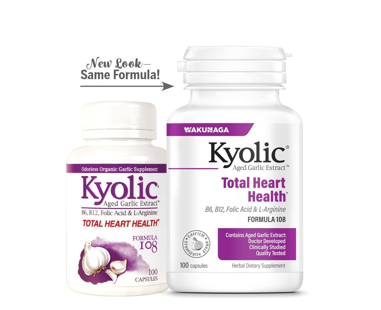 Kyolic frasco en mesa con ambiente saludable y apoyo al bienestar