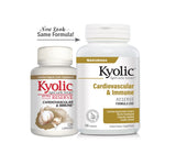 Kyolic Reserve en cocina junto a alimentos indicando uso diario práctico