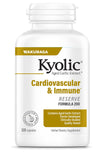 Kyolic Reserve vista frontal del envase mostrando presentación clara y beneficios