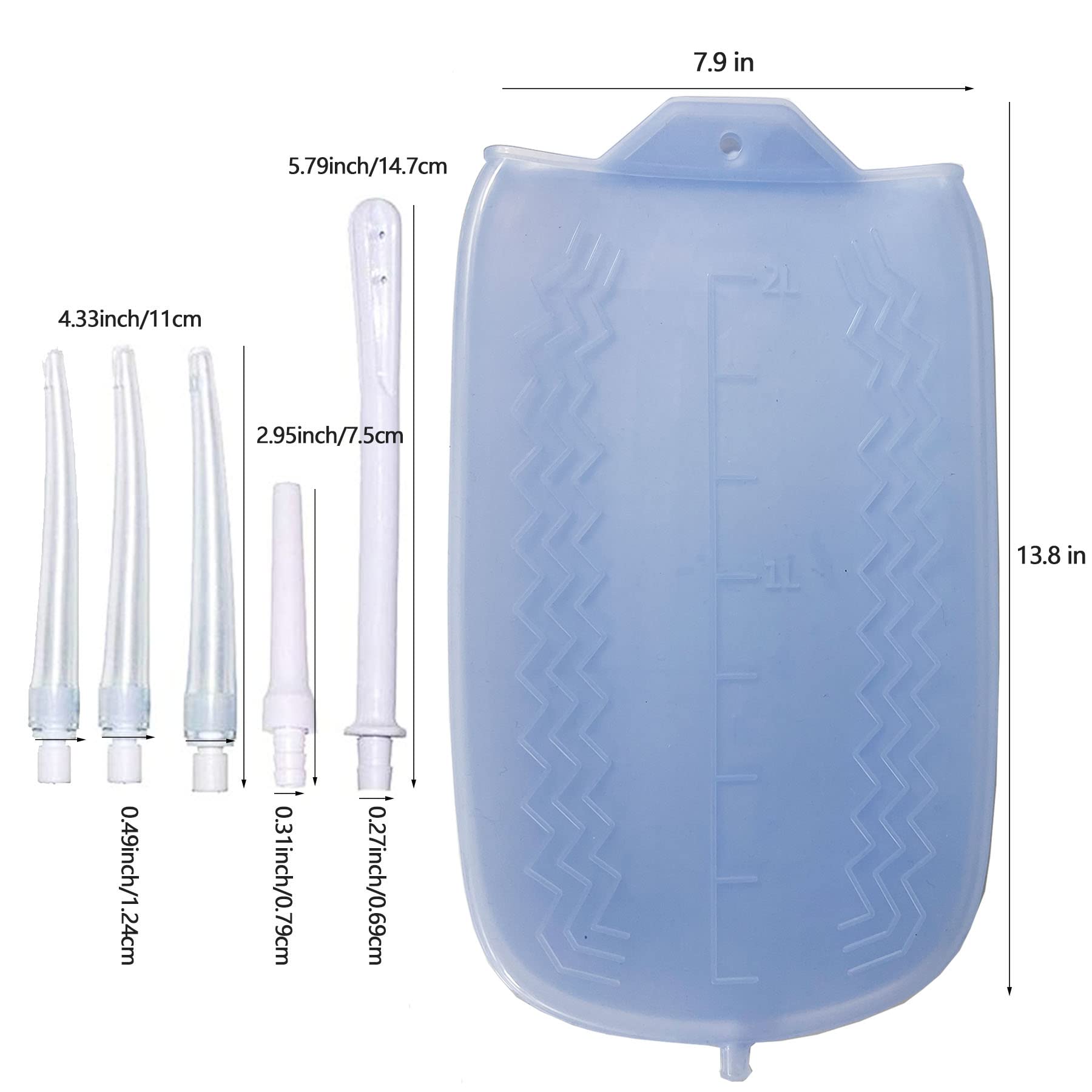 KYZETJD manguera larga de 6.3 ft flexible para mayor alcance y comodidad