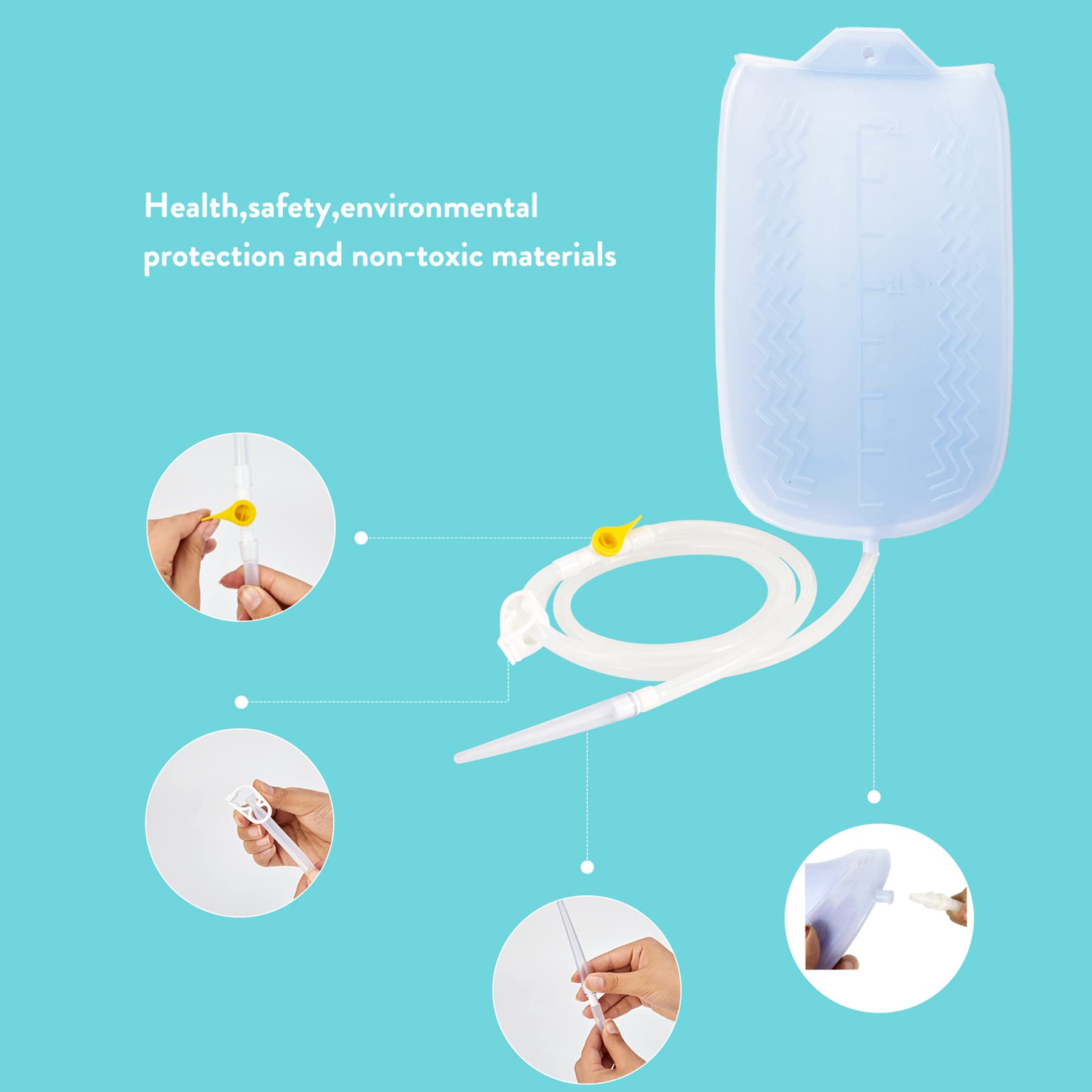 KYZETJD ganchos de acero inoxidable listos para colgar la bolsa de forma segura