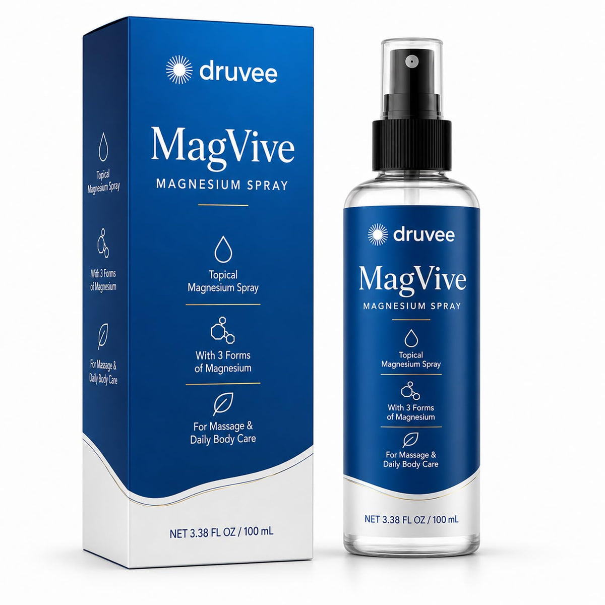 KYZTMHC MagVive envase frontal muestra tamaño y diseño práctico