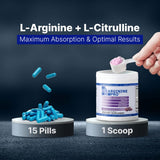 L-ARGININE PRO detalle de Aquamin complejo marino y minerales