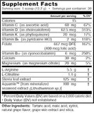 L-ARGININE PRO textura del polvo que se disuelve fácilmente