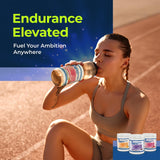 L-ARGININE PRO deportista usando el producto antes del entrenamiento