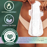 L. etiqueta con ingredientes de L. que destaca transparencia