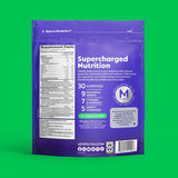 Steve Harvey's L'Evate You mezcla de superalimentos y hongos mostrando variedad de ingredientes