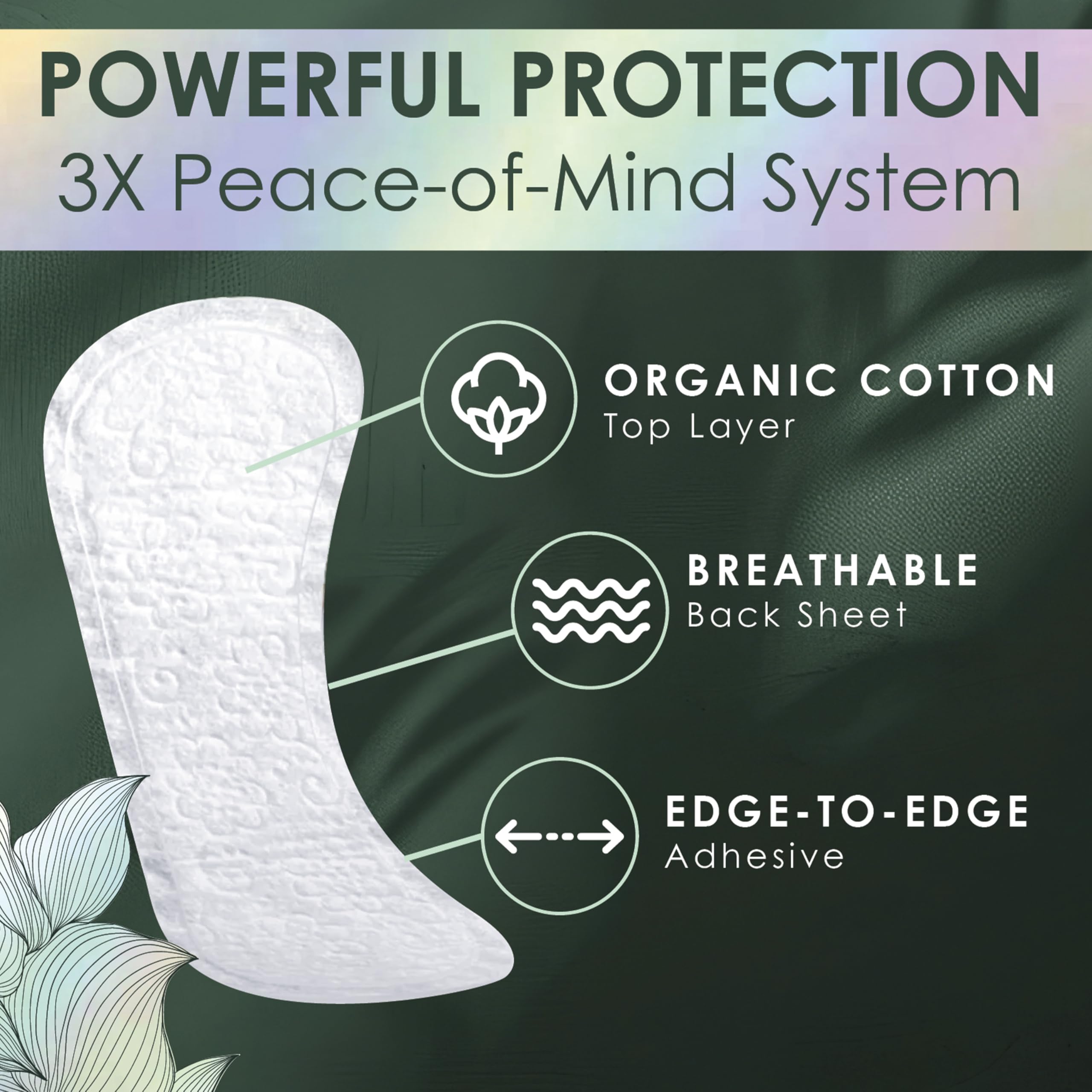 L. protector individual desplegado con forma ultrafina y comodidad