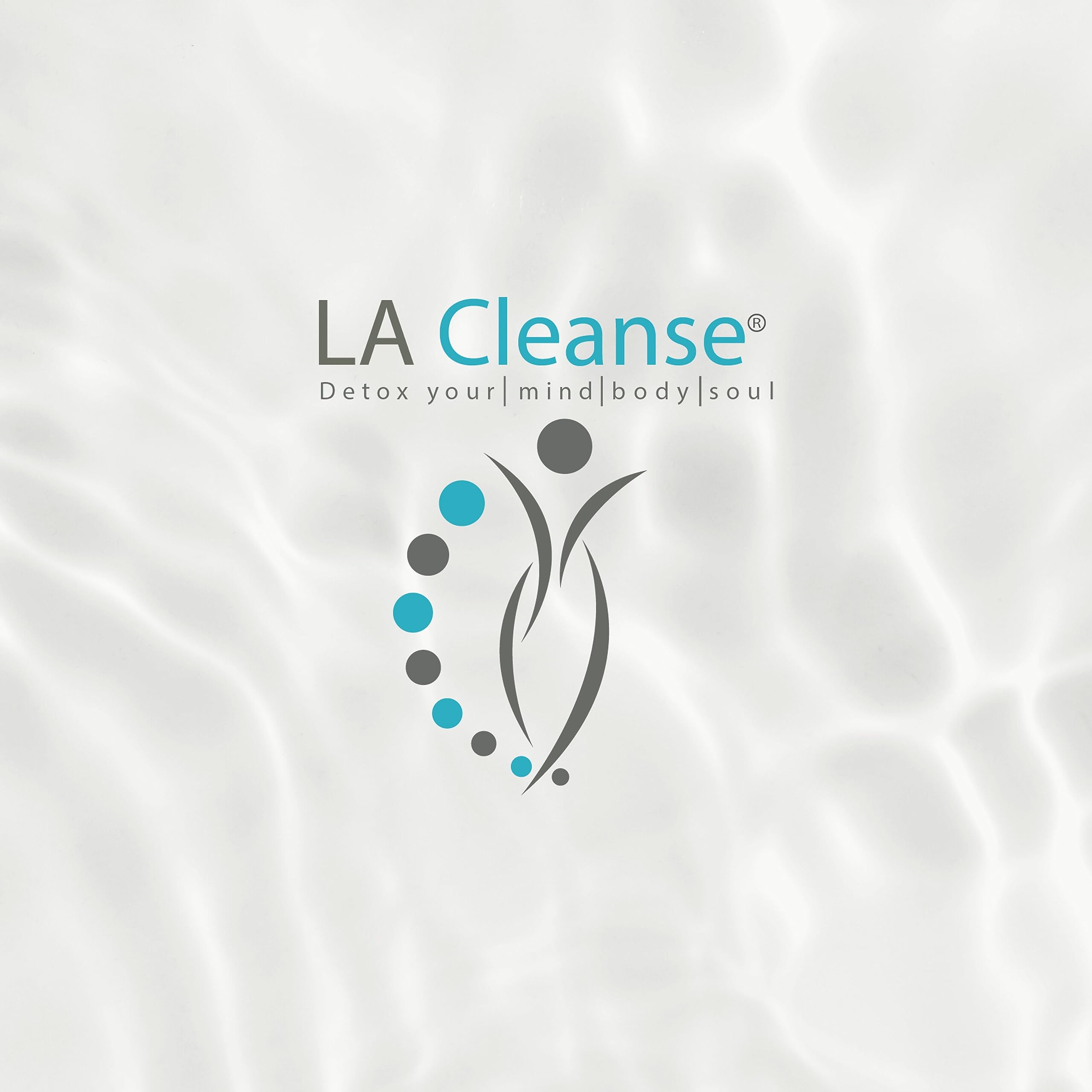 LA Cleanse lado a lado con objeto cotidiano para comparar tamaño