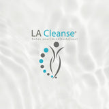 LA Cleanse lado a lado con objeto cotidiano para comparar tamaño