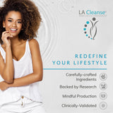 LA Cleanse etiqueta nutricional, transparencia de ingredientes y dosis