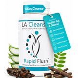 LA Cleanse empaque frontal mostrando 15 días y beneficio depuración