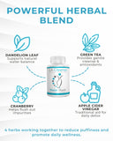 LA Cleanse Water Flush primer plano de la textura de la cápsula y su calidad
