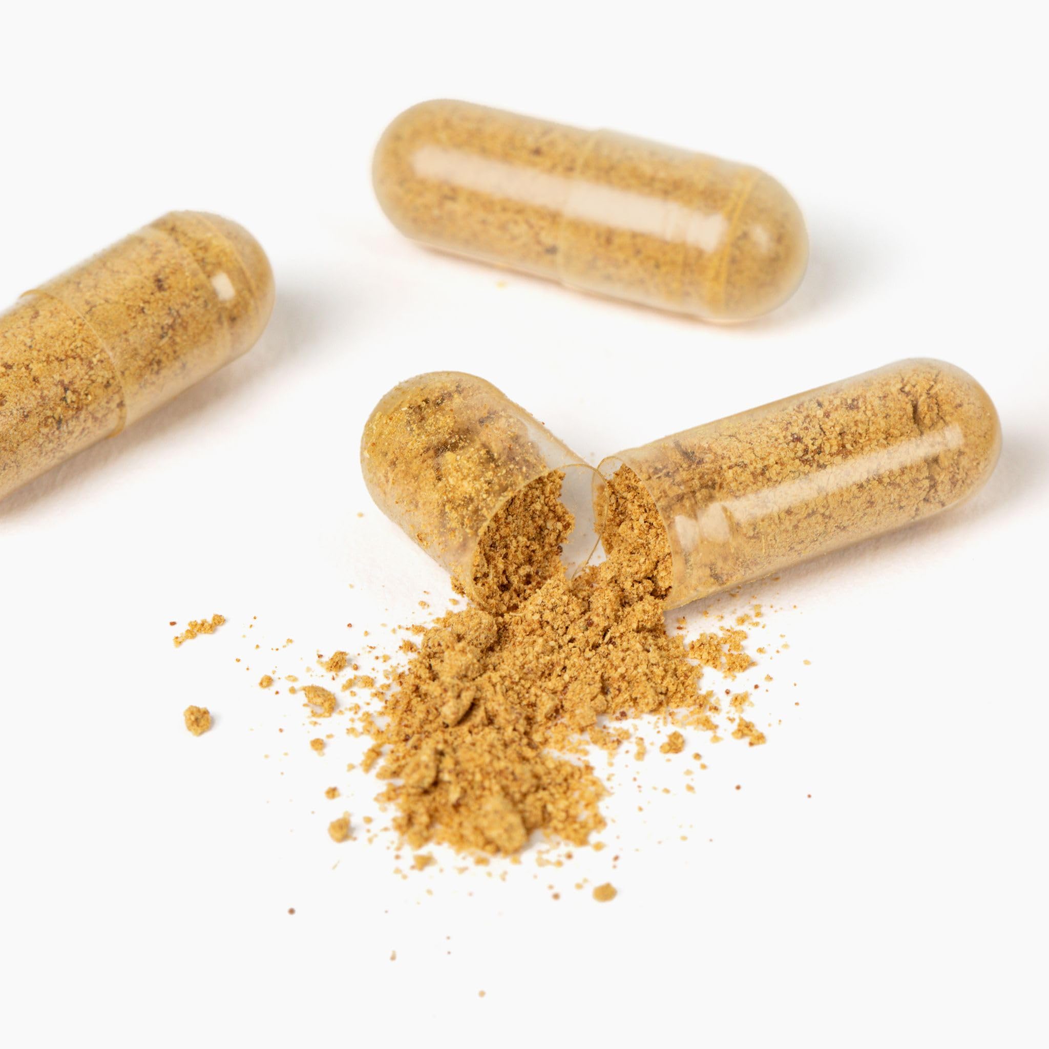 La Jolla Naturals etiqueta nutricional visible, transparencia de ingredientes